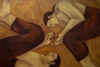 Through Tender Paintings and Carvings, Hilda Palafox Revels in Care and Communion — Colossal