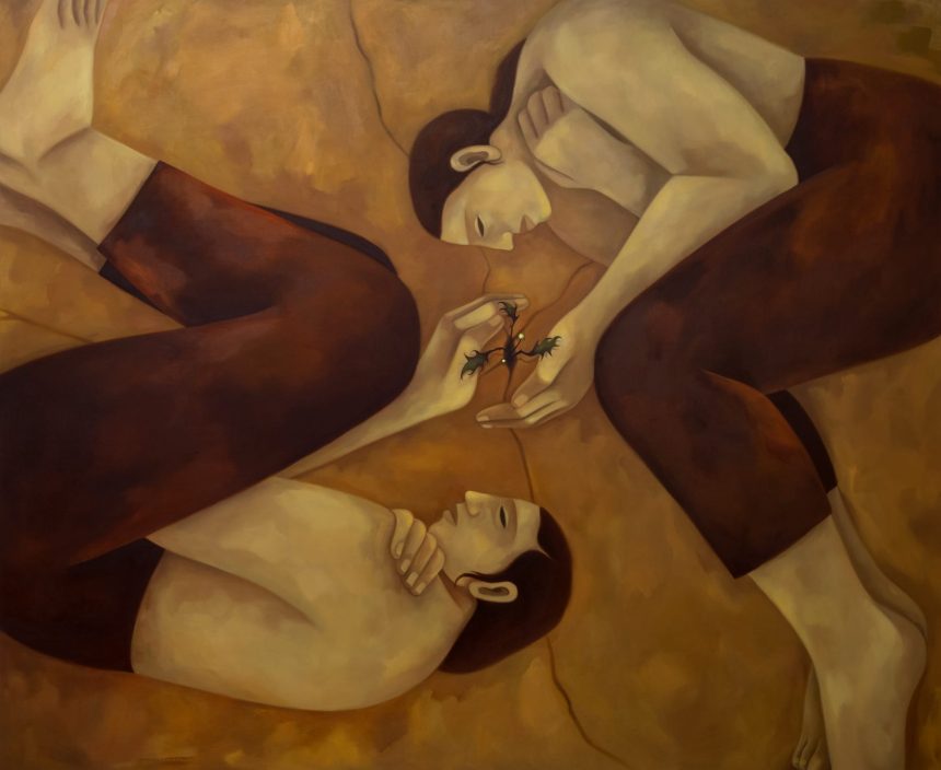 Through Tender Paintings and Carvings, Hilda Palafox Revels in Care and Communion — Colossal