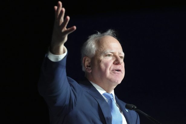 Tim Walz to drop out of Minnesota governor’s race