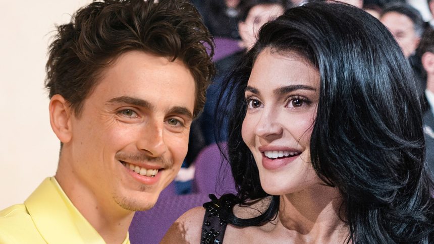 Timothée Chalamet Expresses His Love For Kylie Jenner At Critics Choice Awards