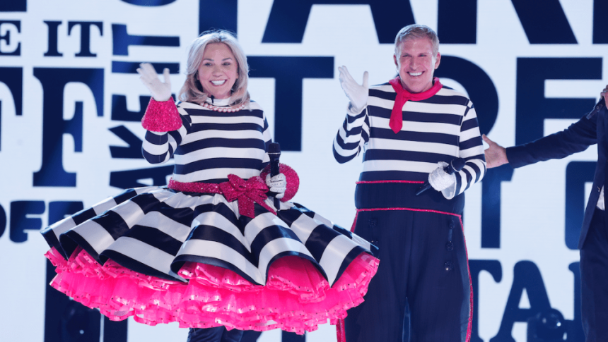Todd and Julie Chrisley on Critics, Trump Pardon and The Masked Singer
