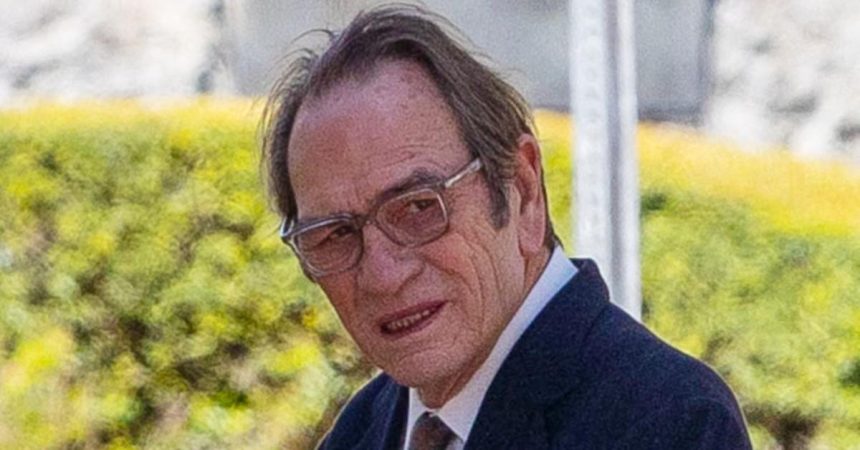 Tommy Lee Jones ‘Among the Walking Dead’ After Daughter’s Death