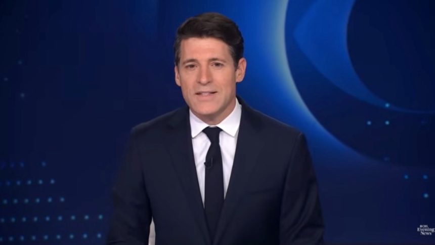 Tony Dokoupil Mixes Up Segment Transition in ‘CBS Evening News’ Debut