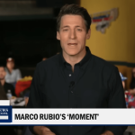Tony Dokoupil Salutes Marco Rubio, Cries Over Miami on CBS Evening News