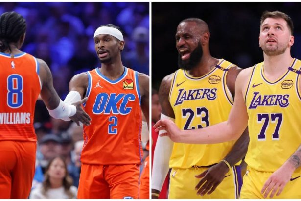 Top 10 Teams After Week 12 as Thunder Back Up, Lakers Drop Out (Jan. 13)
