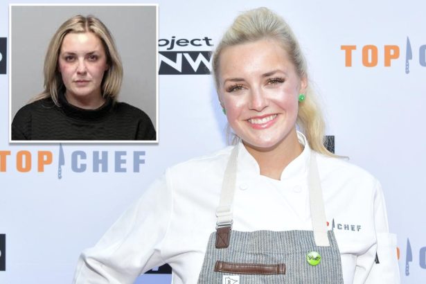 ‘Top Chef’ winner Kelsey Clark charged with DUI after plowing car into mailbox