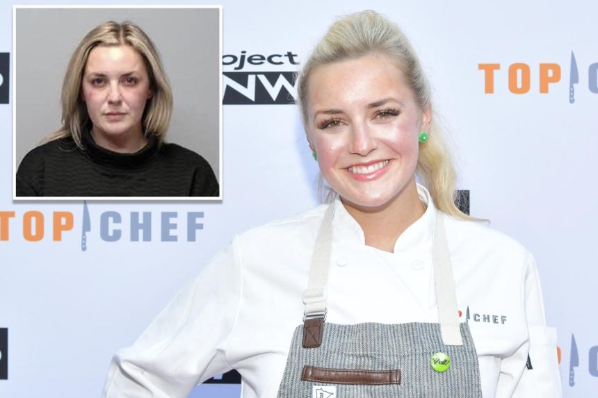 ‘Top Chef’ winner Kelsey Clark charged with DUI after plowing car into mailbox