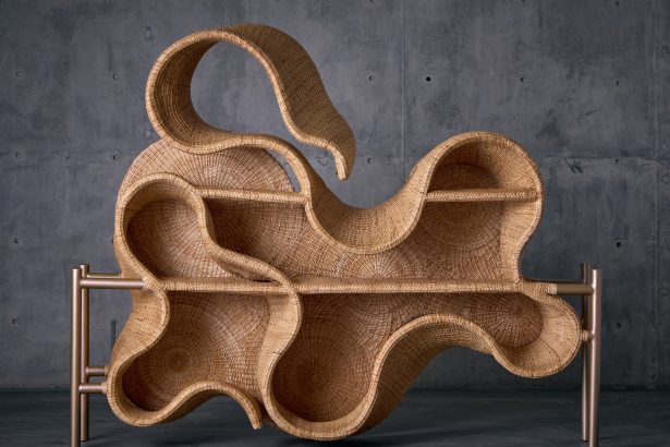 Traditional Indian Basketweaving Techniques Translate into Contemporary Installations — Colossal