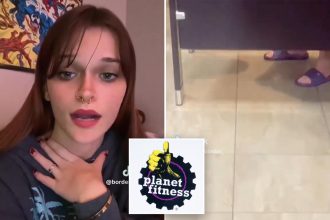 Trans gymgoer caught ‘masturbating’ in women’s bathroom at California Planet Fitness