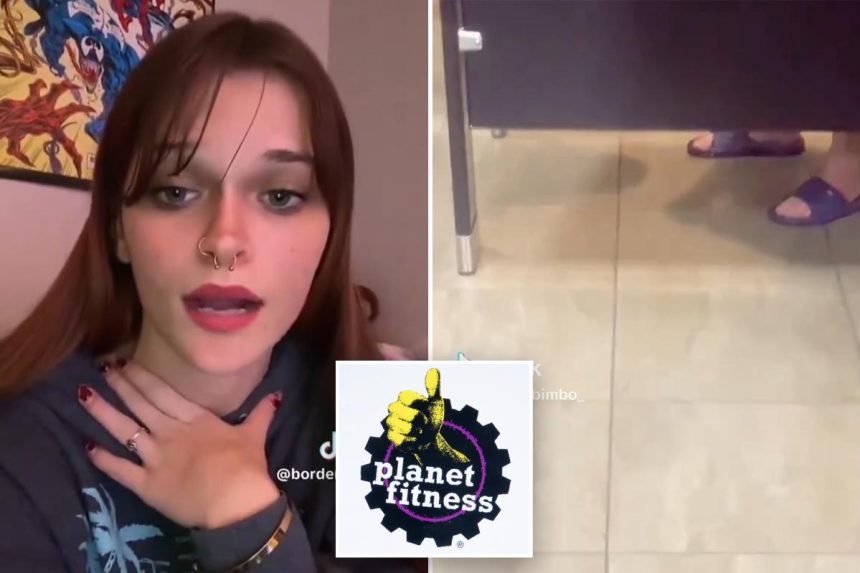 Trans gymgoer caught ‘masturbating’ in women’s bathroom at California Planet Fitness