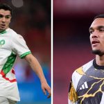Trent Alexander-Arnold reacts on live stream as Real Madrid teammate Brahim Diaz missing Panenka penalty in AFCON final