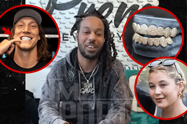 Trevor Lawrence’s Jeweler Details Surprise Grill-Making Process For QB