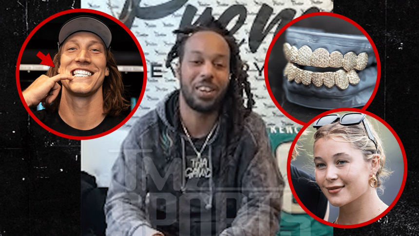 Trevor Lawrence’s Jeweler Details Surprise Grill-Making Process For QB