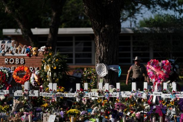 Trial for officer accused of failing to protect children during Uvalde shooting : NPR