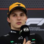 Trouble for Oscar Piastri as McLaren has a technical breakdown at F1 testing