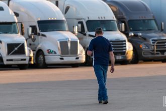 Trucking rates have dropped 27% versus CPI