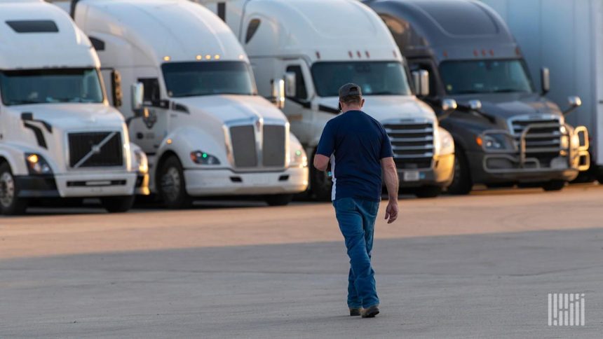 Trucking rates have dropped 27% versus CPI