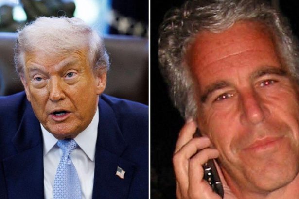 Trump Accused of ‘Forcing Teen Girl to Perform Oral Sex’ in Epstein Docs