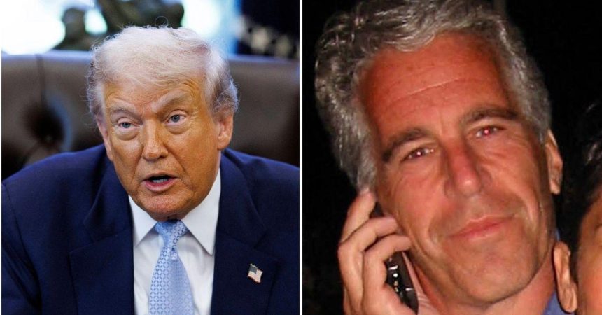 Trump Accused of ‘Forcing Teen Girl to Perform Oral Sex’ in Epstein Docs