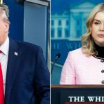 Trump Awkwardly Shades Karoline Leavitt at Her Own White House Briefing
