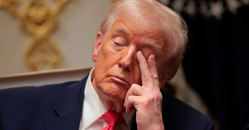 Trump Claims This Is Why He Closes His Eyes In Cabinet Meetings