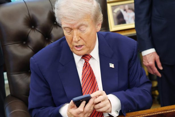 Trump Has A Very Unexpected Texting Buddy: Report