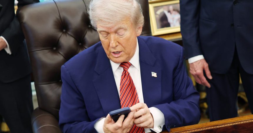 Trump Has A Very Unexpected Texting Buddy: Report