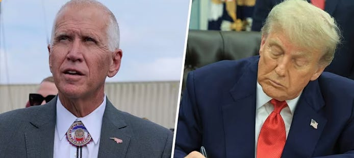 Trump Is Circling The Drain As Senate Republicans Form Blockade Of Fed Nominees