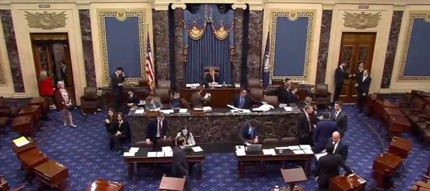 Trump Melts Down After Senate Republicans Join With Democrats To Advance Venezuela Blocking Resolution