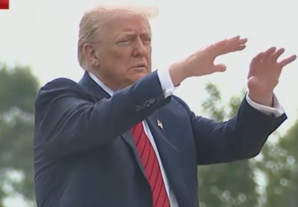 Trump Melts Down As He Realizes His Presidency Is Toast