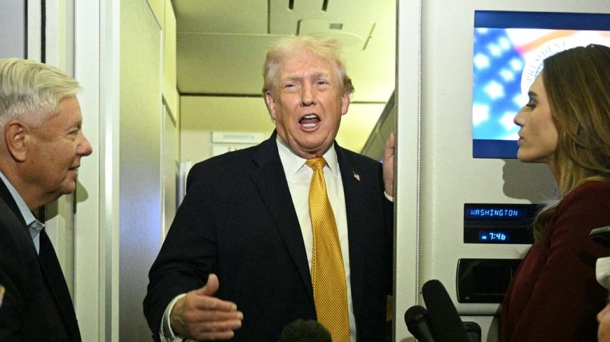 Trump Ramps Up Incendiary Threats Against Colombia And Mexico After Venezuela Attack