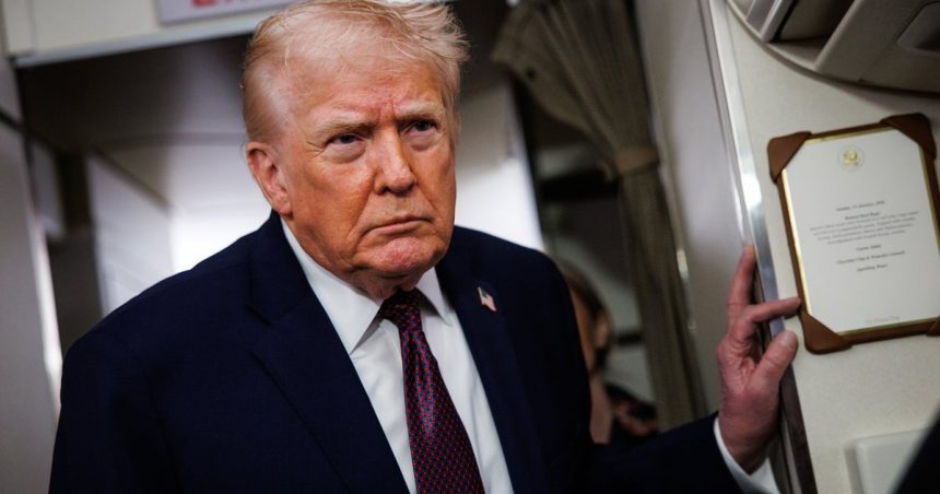 Trump Says He May Veto Extension Of Obamacare Subsidies