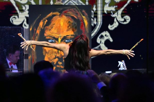 Trump Sells Off Jesus Painting for .75M at NYE Party