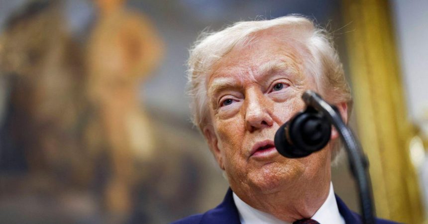 Trump Sends Email Sitting ‘Alone’ In ‘War Room’ Amid Health Concerns