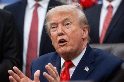 Trump Shouts Curse Words and Gives the Middle Finger to Ford Worker