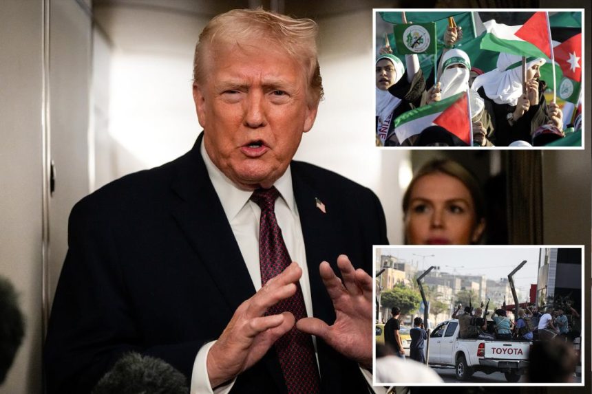 Trump admin designates Muslim Brotherhood in Lebanon, Jordan and Egypt as foreign terror groups