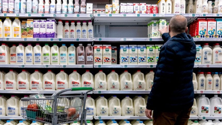 Trump and milk, alcohol, vaccine schedule: Morning Rounds