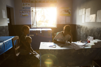 Trump expands policy banning aid to groups that discuss abortion : NPR