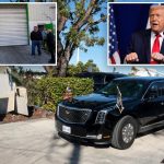 Trump goes shopping in Florida for marble and onyx for White House ballroom