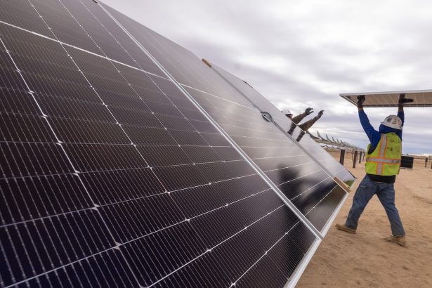 Trump is trying to kill clean energy. The market has other plans.