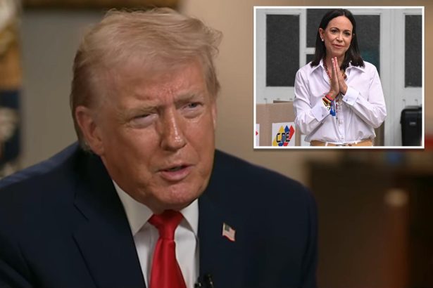 Trump plans to meet Venezuelan opposition leader María Corina Machado