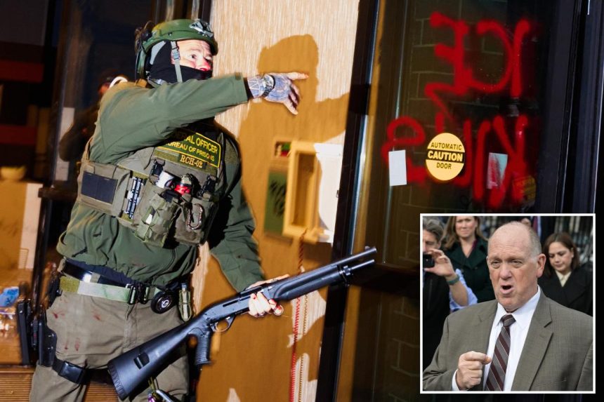 Trump sending border czar Tom Homan to Minnesota amid unrest