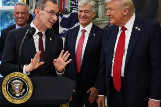 Trump struck deals with 16 drug companies. They’re still raising prices : NPR