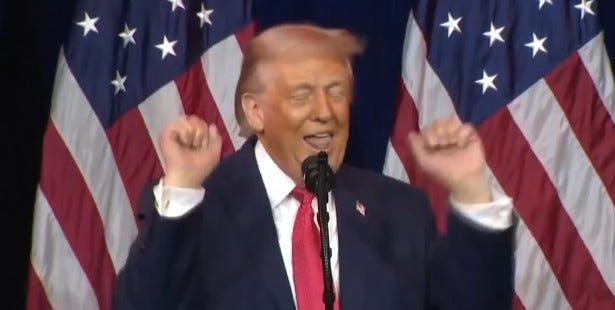 Trump’s Brain Breaks And He Admits His Plan Is To Reduce Healthcare