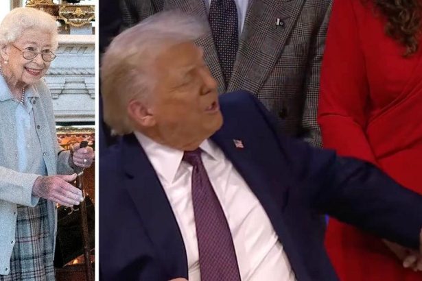 Trump’s Bruises Compared to Queen Elizabeth’s Days Before Her Death