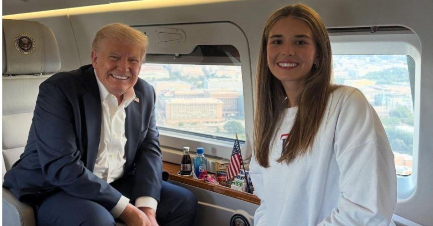 Trump’s Granddaughter Kai Trump ‘Wants Nothing to Do With Politics’