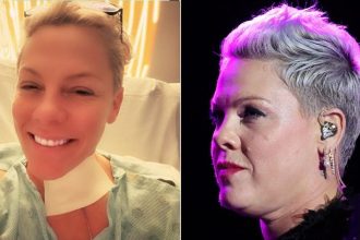 ‘Try’ Singer Has Surgery On Painful Neck Injury