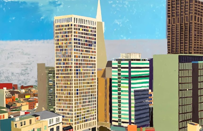 Two San Francisco Exhibitions of Large-Scale Paintings