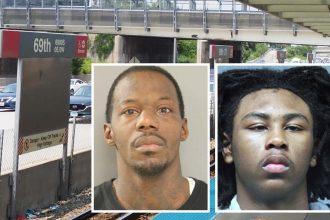 Two men charged in violent Red Line robbery after one is found carrying victim’s ID