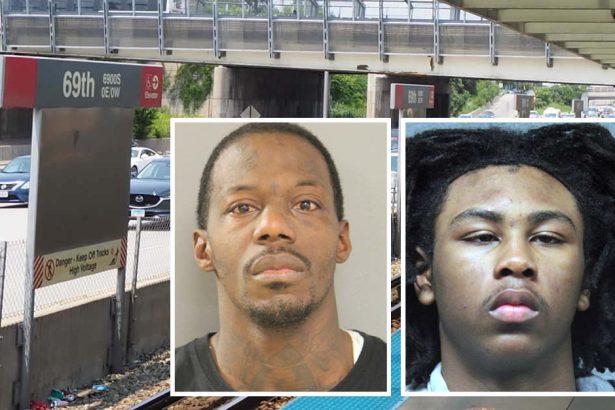 Two men charged in violent Red Line robbery after one is found carrying victim’s ID